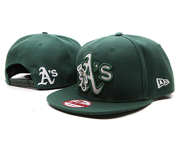MLB Oakland Athletics Snapback Hat NU09
